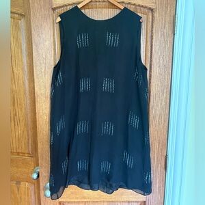 Eileen Fisher Black Dress, XL